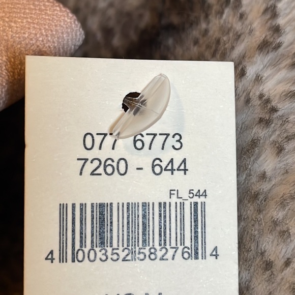 Aerie Seamless Crossover High Waisted Mom Underwear- Stripped - Picture 5 of 5